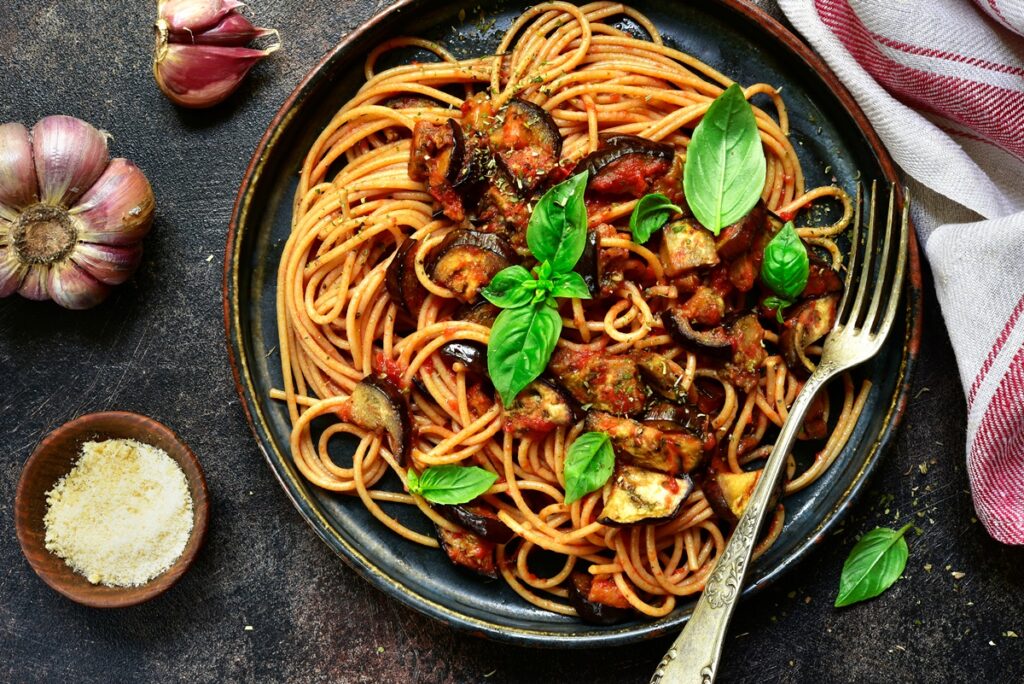 Spaghetti-Alla-Norma