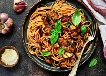 Spaghetti-Alla-Norma