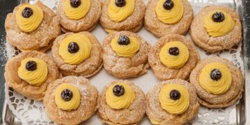Zeppole-cu-crema