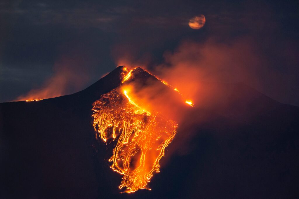 Etna-eruptie