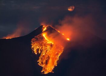 Etna-eruptie