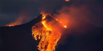 Etna-eruptie