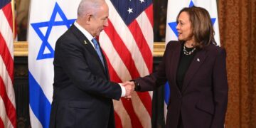 Netanyahu-Kamala-Harris