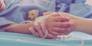 fetita-spital