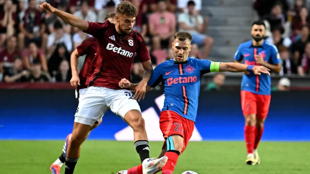 FCSB-Sparta-Praga