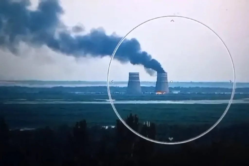 Incendiu-la-centrala-nucleara-Zaporojie