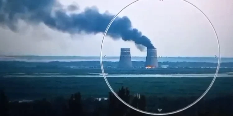 Incendiu-la-centrala-nucleara-Zaporojie