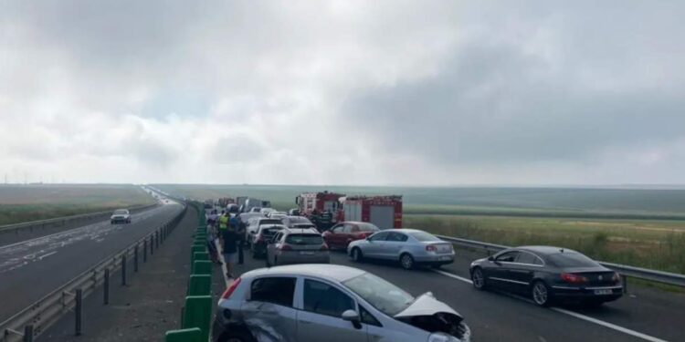 accident-AUtostrada-Soarelui