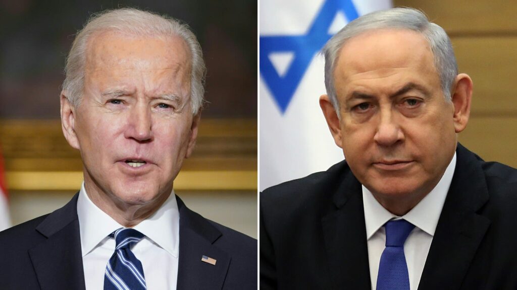 biden-netanyahu-
