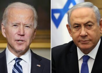 biden-netanyahu-