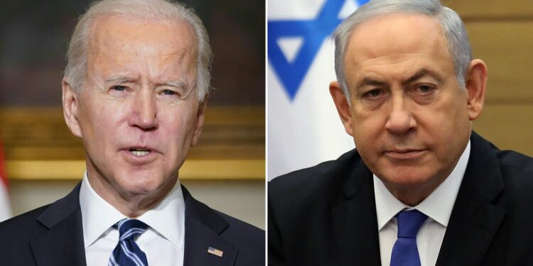 biden-netanyahu-