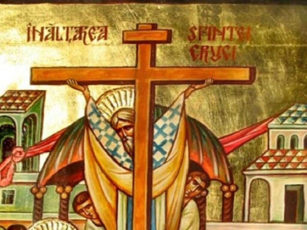 Înălțarea-Sfintei-Cruci-