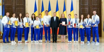 Gafă uriașă, la Cotroceni! Klaus Iohannis i-a ”comemorat” pe sportivii olimpici și paralimpici / VIDEO