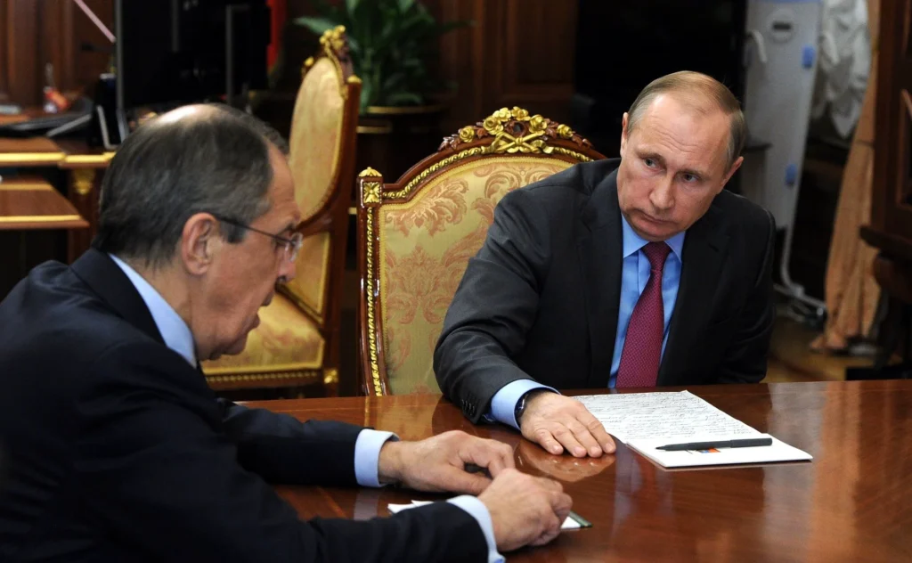 Lavrov-Putin