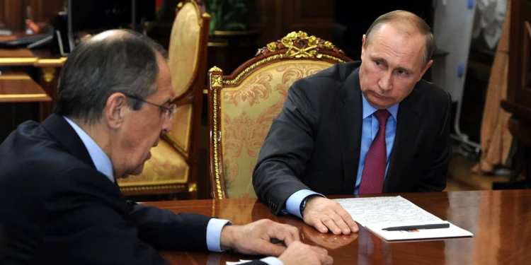 Lavrov-Putin