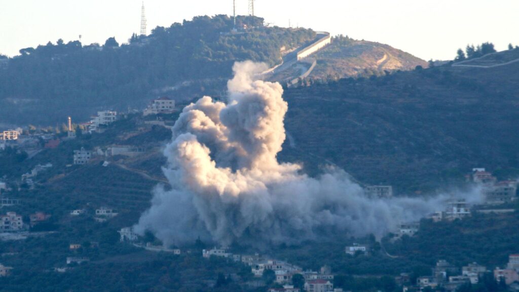 Liban-israel