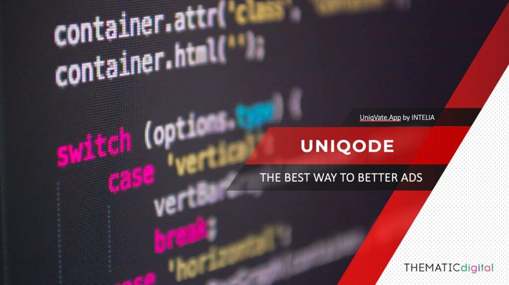 Uniqode/Intelia/Thematic Digital