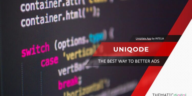 Uniqode/Intelia/Thematic Digital