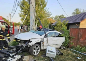 accident--Mehedinti