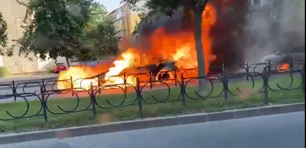 incendiu-masini-Craiova