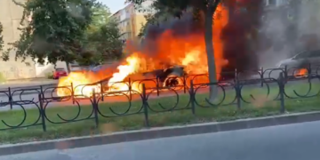 incendiu-masini-Craiova