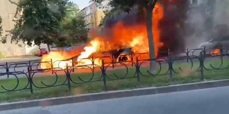 incendiu-masini-Craiova