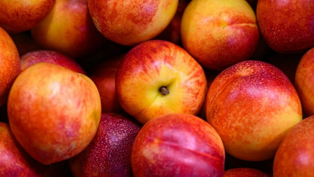 nectarine-pesticide
