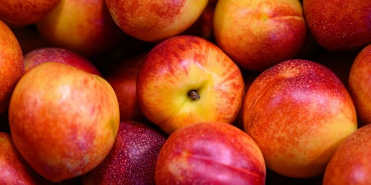 nectarine-pesticide