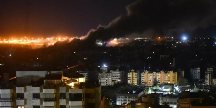 Ofensiva-Israel-Liban