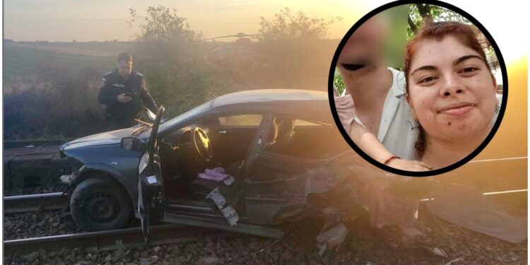 dolj-tren-accident-cale-ferata-masina