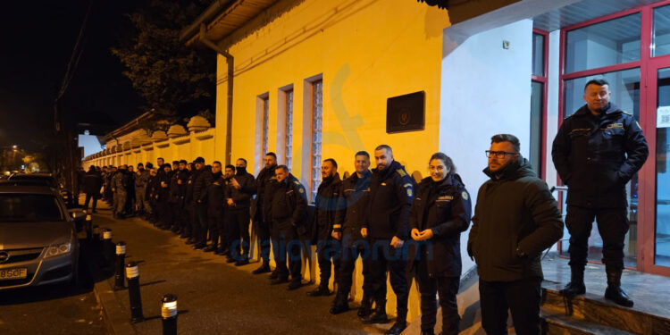 protest-penitenciar-Craiova