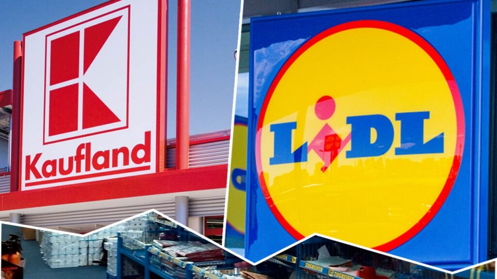 Kaufland-si-Lidl