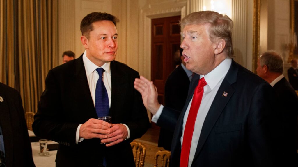 Musk-Trump