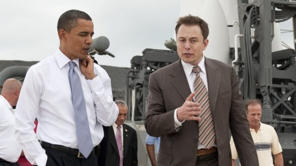 Obama-Elon-Musk
