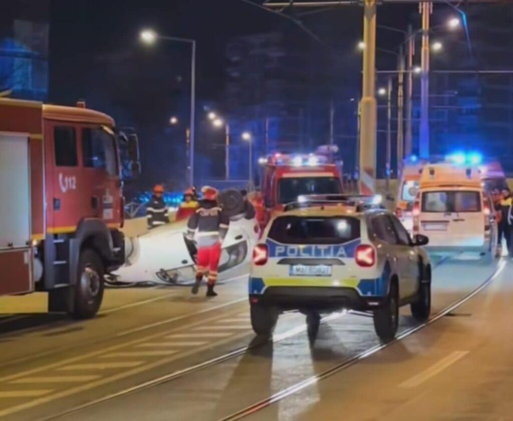accident-craiova-pasaj