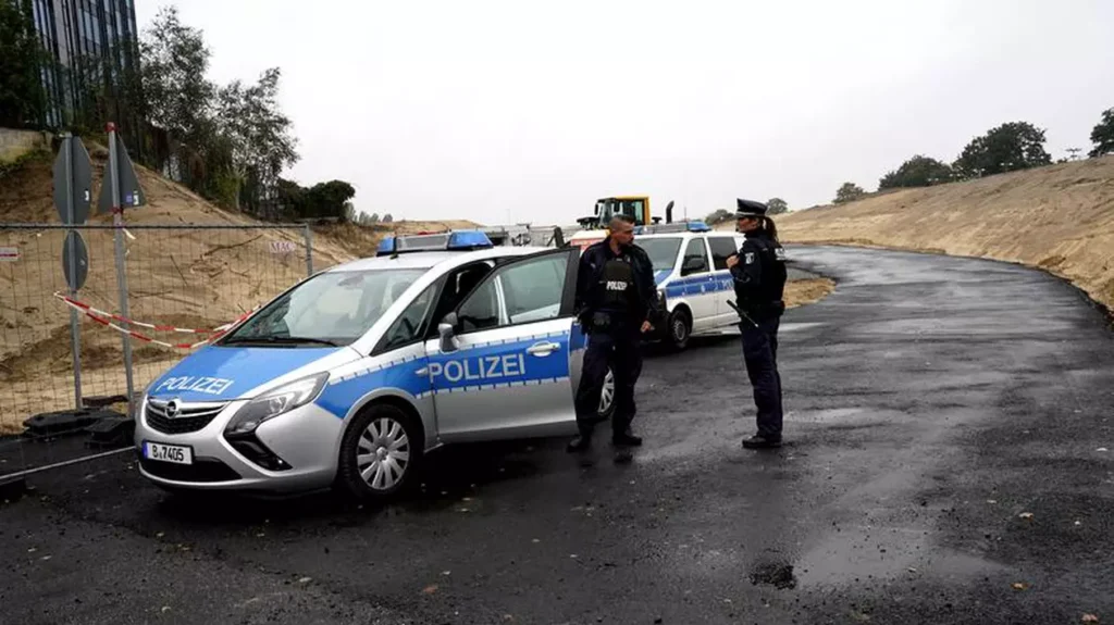 echipaj-politie-germania