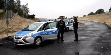 echipaj-politie-germania