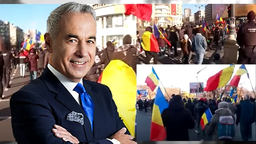 protest-Georgescu