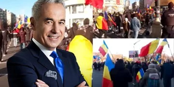 protest-Georgescu