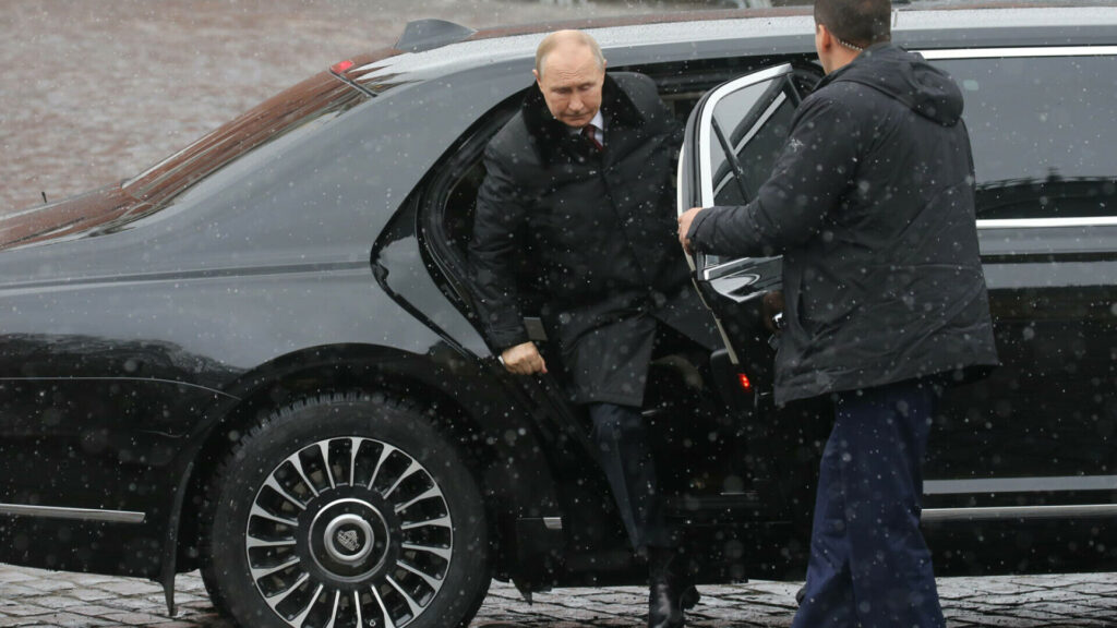 Vladimir-Putin-Limuzina