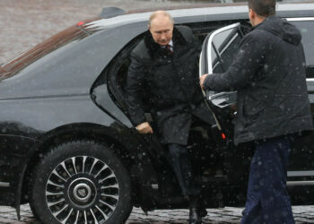 Vladimir-Putin-Limuzina