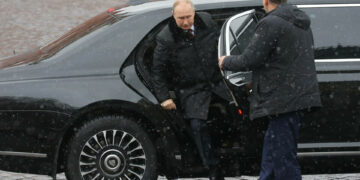 Vladimir-Putin-Limuzina