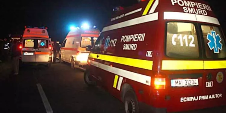 accident-A1-barbat-mort