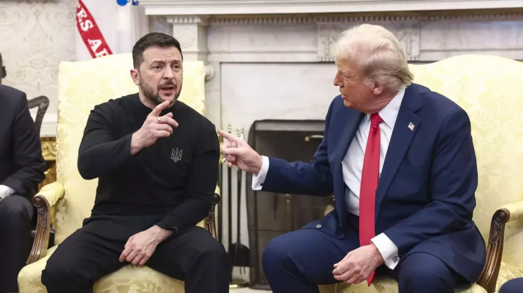 donald-trump-si-volodimir-zelenski