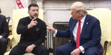 donald-trump-si-volodimir-zelenski