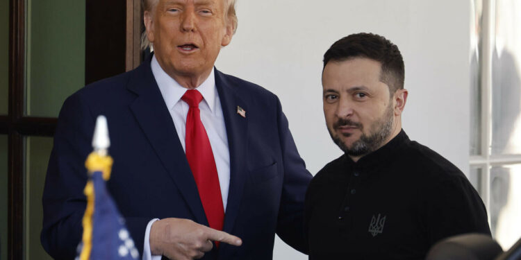 trump-volodimir-zelenski