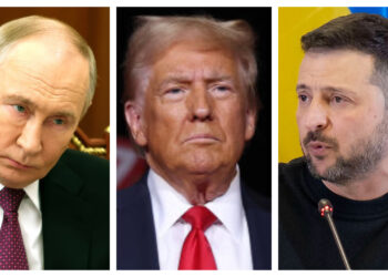 Putin-Trump-Zelenski