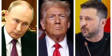 Putin-Trump-Zelenski