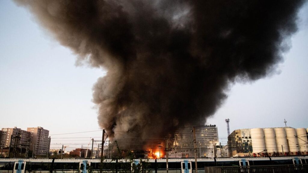 incendiu-Paris