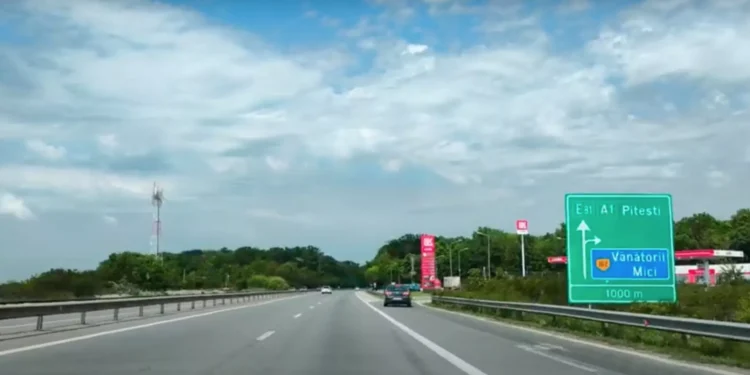 Autostrada-A1-Bucuresti-Pitesti